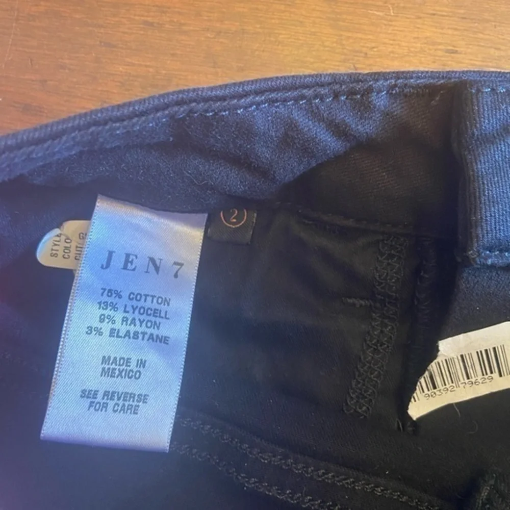 7 for all mankind‎ womens skinny cuffed size 2 skinny jeans